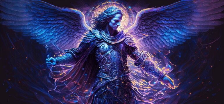 Art:2axccfkd-La= Archangel Michael