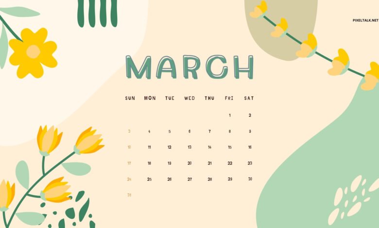 Aesthetic:0wfy_Skmbas= March Background