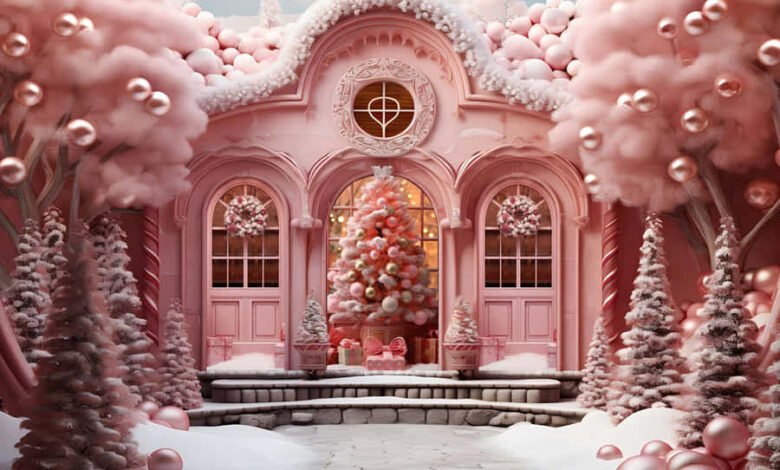 Aesthetic:63yerlhbboc= Pink:92dtmb8bx3y= Christmas Wallpaper