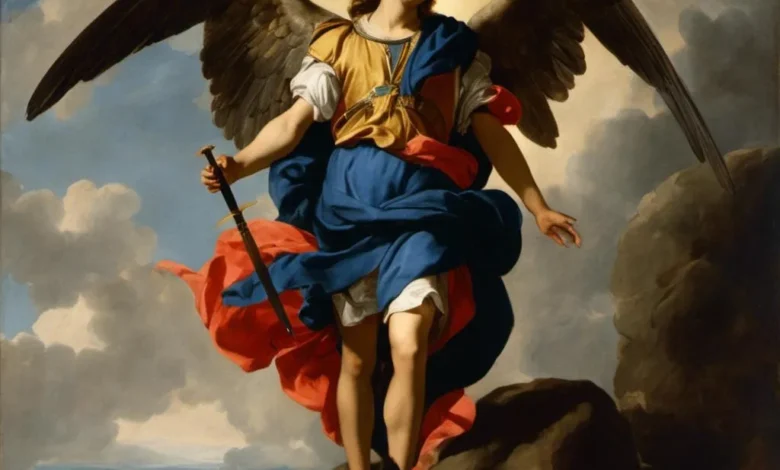 Art:2axccfkd-La= Archangel Michael