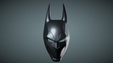 Printable:4tlry8nst60= Batman Mask