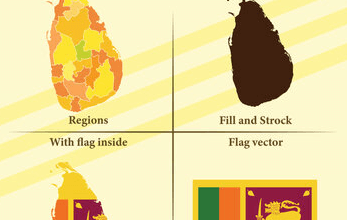 Outline:2a1viekqmba= Sri Lanka Map