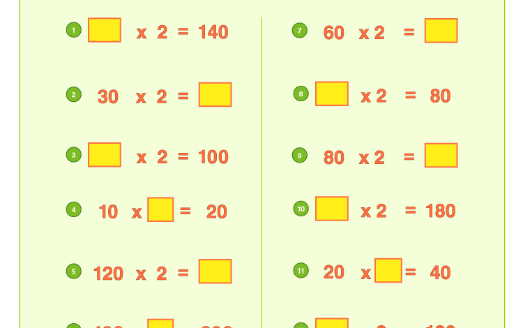 Printable:2rufqzib1kw= Multiplication Worksheets