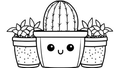 Printable:6wvjfycdk7i= Plant Coloring Pages