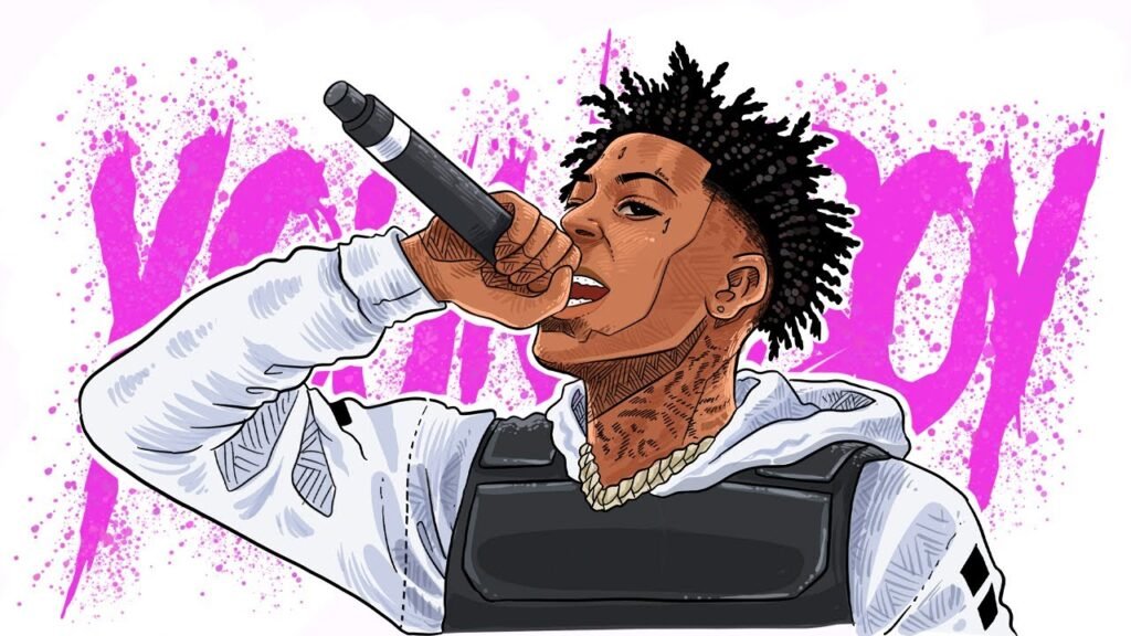 Art:4uhfgi25kba= Nba Youngboy Drawing