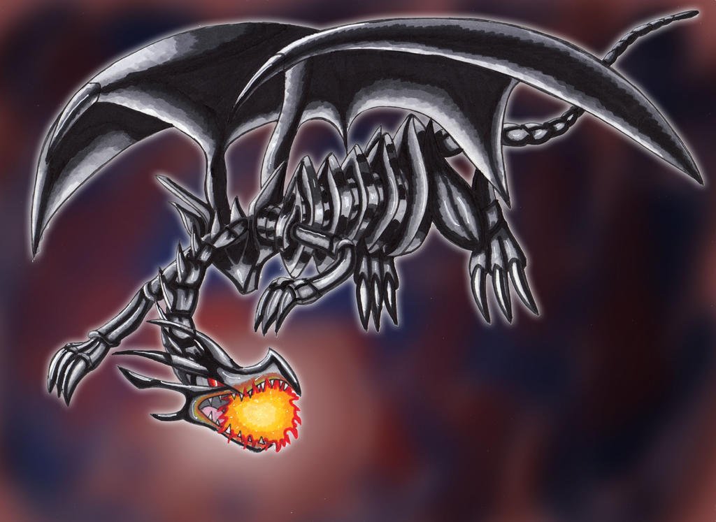 Art:4piecpbdryw= Red Eyes Black Dragon