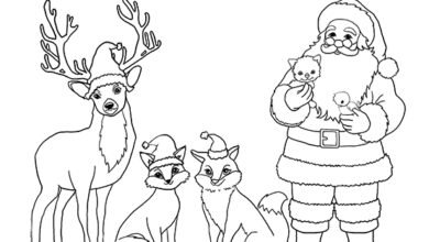 Printable:8ukftumgksc= Reindeer Coloring Page