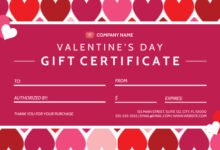 Printable:8yfeviedquk= Gift Certificate Template