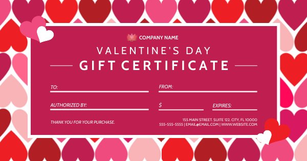 Printable:8yfeviedquk= Gift Certificate Template