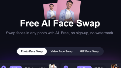 Face swap