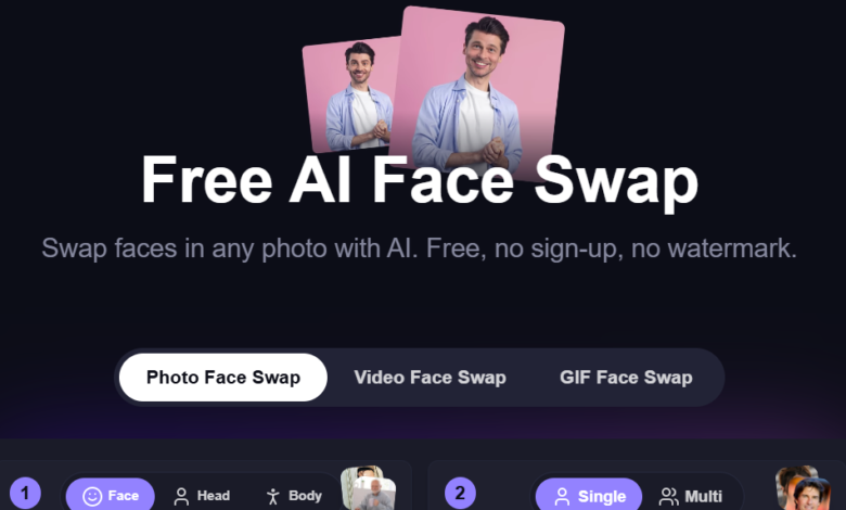 Face swap
